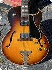 Gibson ES 175D 1961 Dark Sunburst Finish