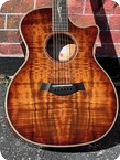 Taylor K24ce Cutaway Electric 2018 Koa Finish