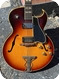 Gibson ES-175D 1961-Dark Sunburst Finish