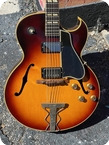 Gibson ES 175D 1961 Dark Sunburst Finish