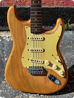 Fender Stratocaster  1962 Natural Finish