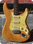 Fender Stratocaster 1962 Natural Finish