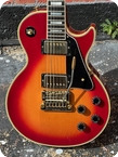 Gibson Les Paul Custom Special Order 1984 Cherry Sunburst Finish