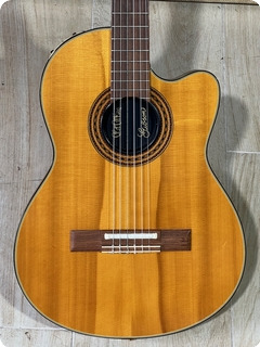 Gibson Chet Atkins Ce 1982 Natural Finish