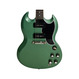 Gibson Custom M2M 63 SG Special Reissue Lightning Bar Inverness Green VOS 2021-Green