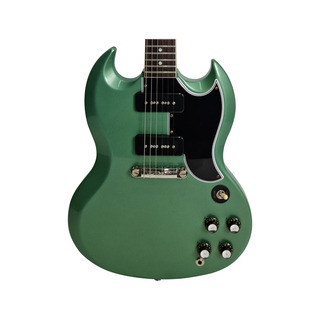 Gibson Custom M2m 63 Sg Special Reissue Lightning Bar Inverness Green Vos 2021 Green