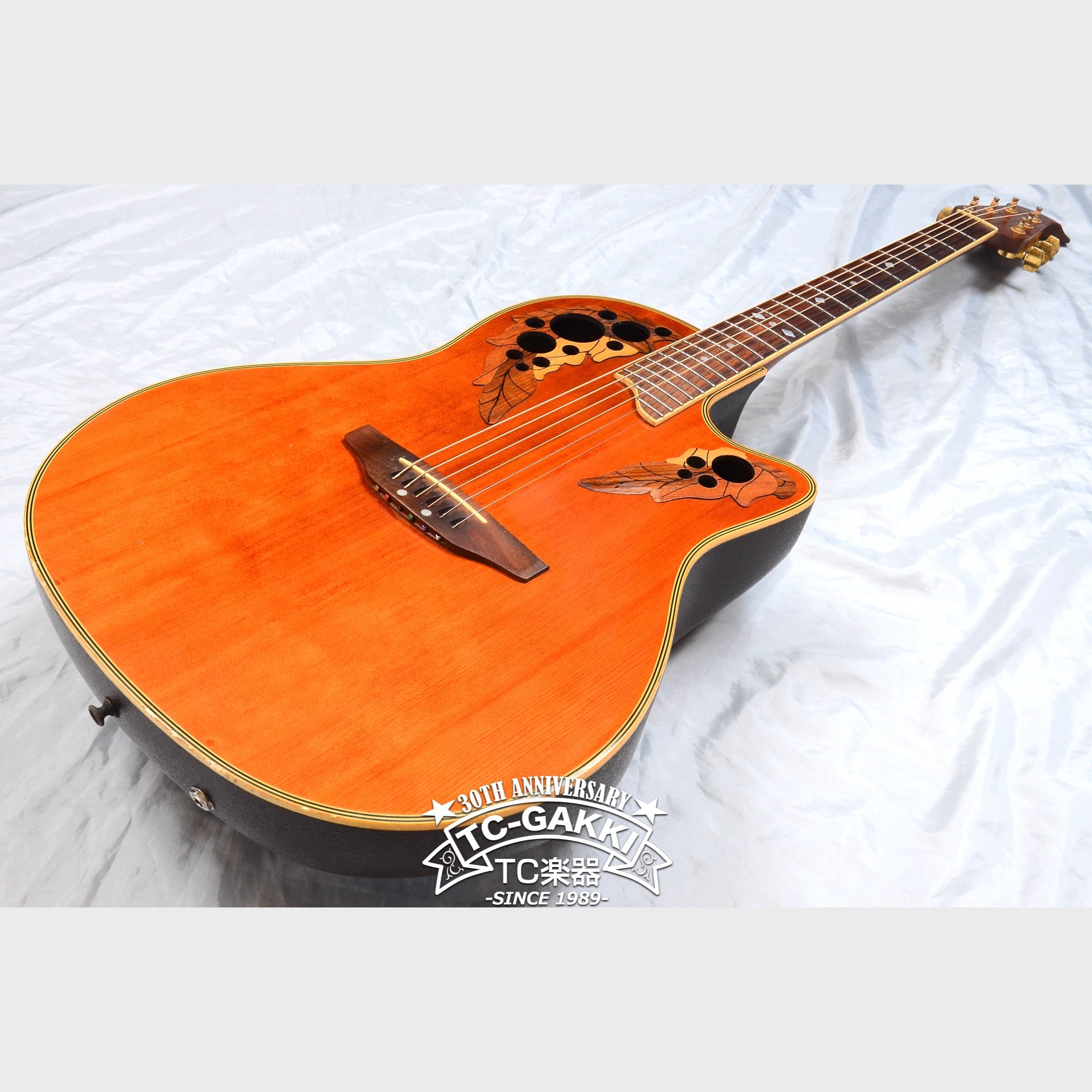 Ovation 1994 Celebrity Deluxe CC247 1994 0 Guitar For Sale TCGAKKI
