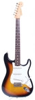 Fender Custom Shop 60s Duo Tone Strat Relic Abby PUs 2012 Sunburst
