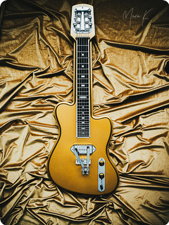 Vuorensaku Guitars Laplander 2022 Light Aged Gold