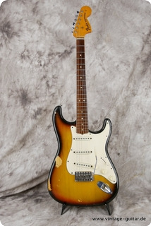 Fender Stratocaster 1971 Sunburst