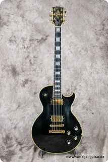 Gibson Les Paul Custom 1974 Black