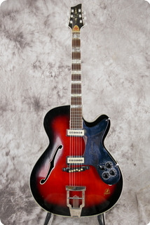 Framus 5/125 Grandstar 1959 Red Burst