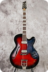 Framus 5125 Grandstar 1959 Red Burst