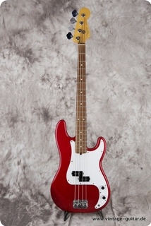 Fender Precision Bass 1997 Candy Apple Red