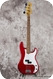 Fender Precision Bass 1997 Candy Apple Red