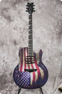 Dean Mako Glory 2018 Black / Usa Flag