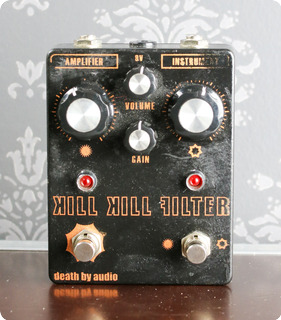 Death By Audio Kill Kill Filter   Begagnad