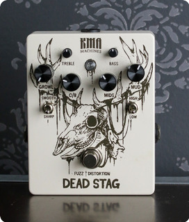 Kma Audio Machines Dead Stag   Begagnad