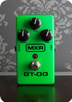 Mxr M193 GT OD Overdrive Begagnad