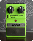 DOD Envelope Filter 440 Begagnad k