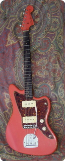 Fender Jazzmaster 1963 Fiesta Red