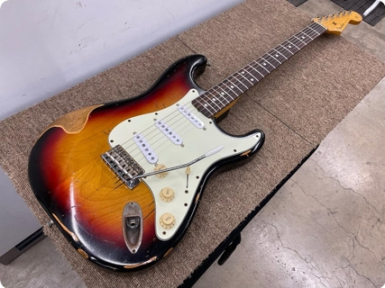 ギター Fender JAPAN ST62-70tx 2010 Fender Japan ST62-70TX '62 Reissue Stratocaster Sonic
