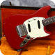 Fender Mustang 1966-Dakota Red