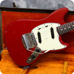 Fender Mustang 1966 Dakota Red