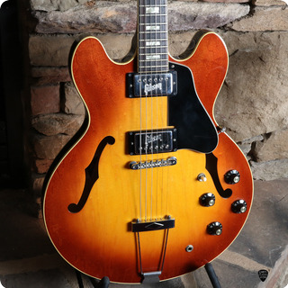 Gibson Es 335 Td 1972 Sunburst