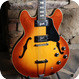Gibson ES-335 TD 1972-Sunburst