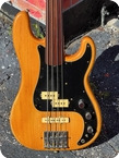 Fender Precision Fretless Bass 1977 Natural Finish