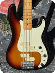 Fender Precision Elite II Bass 1983 Sunburst Finish 