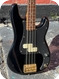 Fender Precision Elite Bass  1983-Black Finish