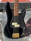 Fender Precision Elite Bass 1983 Black Finish