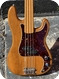 Fender Precision Bass Fretless 1973 Natural Finish