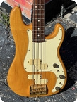 Fender-Precision Elite II Bass -1983-Natural Ash Finish 