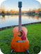 Gibson LG-0 With Original Alligator Case! Watch Video 1964-Natural