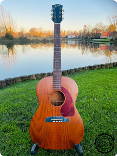Gibson Lg 0 With Original Alligator Case! Watch Video 1964 Natural