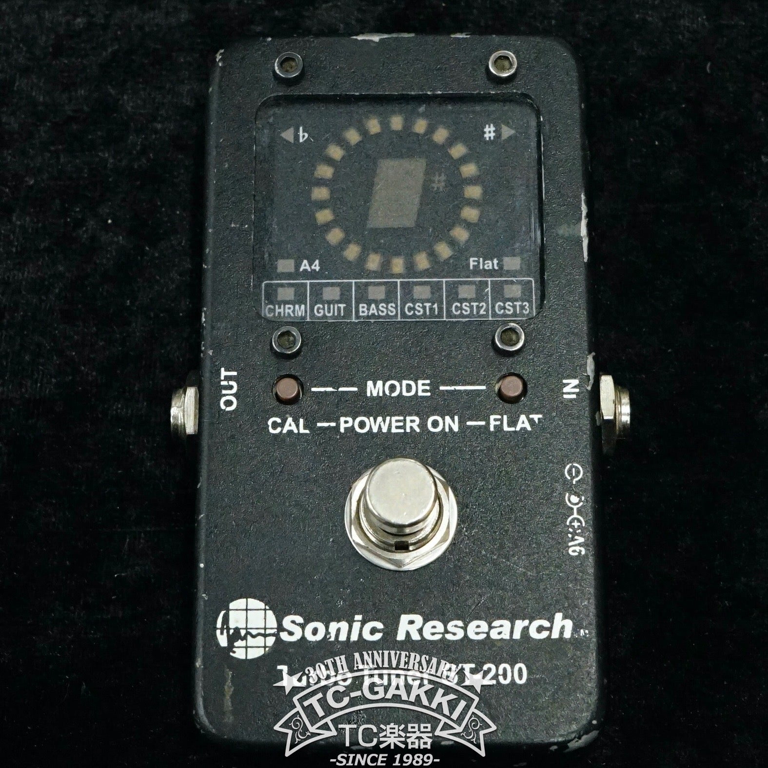 Sonic Research ST 200 Turbo Tuner 2010 0 Effect For Sale TCGAKKI