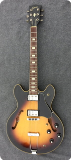 Gibson Es 335 1979 Sunburst