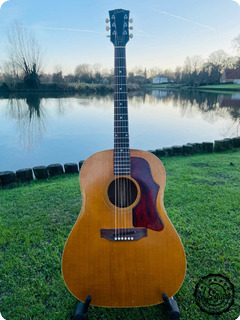 Gibson J 50. Watch Video ! 1968 Natural