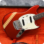 Fender Mustang 1972 Competition Red