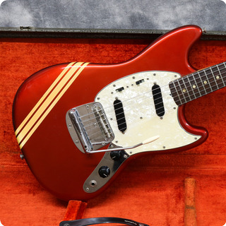 Fender Mustang 1972 Competition Red