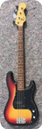 Fender-Precision Bass-1977-Sunburst