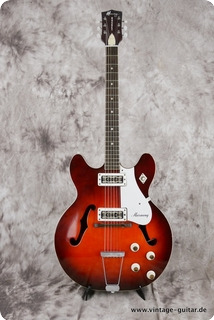 Harmony Rocket H 54 / 1 Red Burst