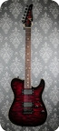 Tom Anderson Top T Trans Plum To Black Burst