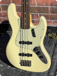 Nash Guitars Jb 63 Bass 2019 Vintage White Finish 