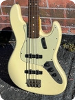 Nash Guitars JB 63 Bass 2019 Vintage White Finish