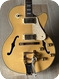 Raven Guitars Arch Top 2000 Blonde Finish 