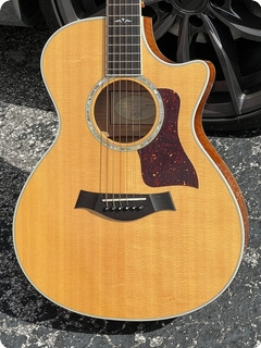 Taylor 612 Ce 2001 Natural Finish 